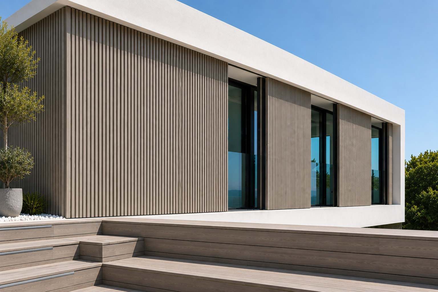 WPC Cladding H-3